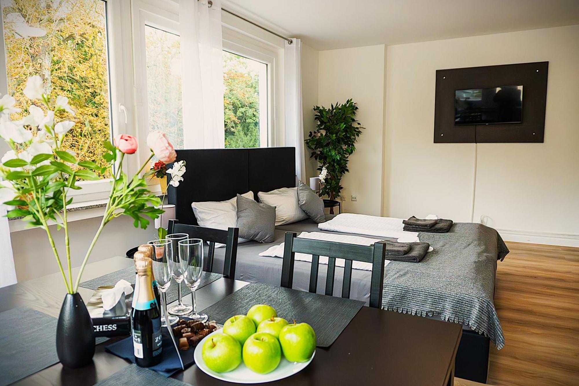 Liro Apartments Oberstrasse Muelheim Mülheim an der Ruhr Екстериор снимка